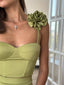 Crop Top Limited With Flower
