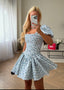 Mini Dress with Corset Base