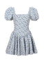 Mini Dress with Corset Base