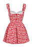 Bustier Balloon Mini Dress